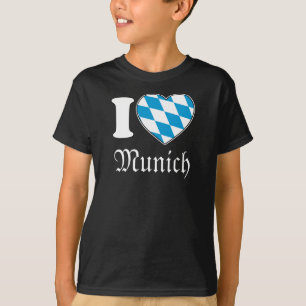 I Love Munich - Oktoberfest-Shirt for Boys T-Shirt