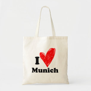I love Munich Tote Bag