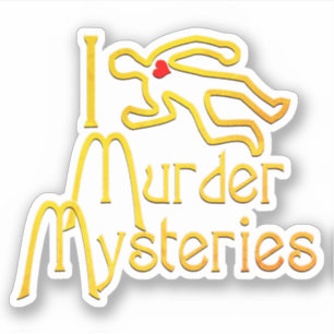 I Love Murder Mysteries