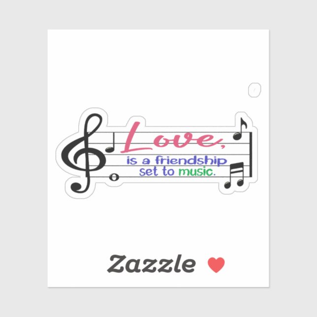 I love music (Sheet)