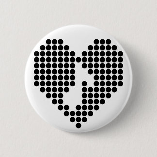 I love Music 6 Cm Round Badge