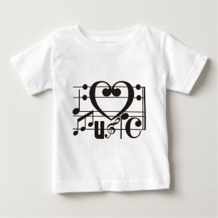 I LOVE MUSIC BABY T-Shirt