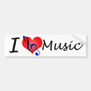 Music Bumper Stickers - Car Stickers | Zazzle.com.au