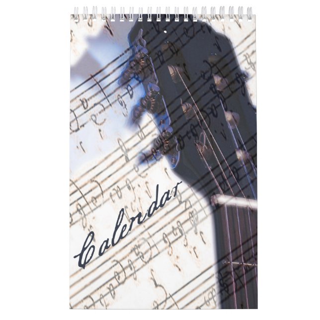 I Love Music - Calendar Small (Cover)