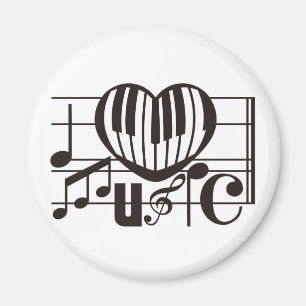 I LOVE MUSIC MAGNET