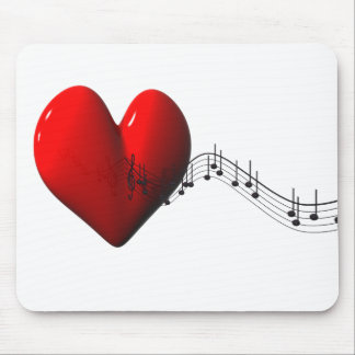 I love music mouse pad