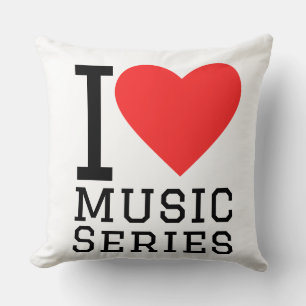 I love music series cushion
