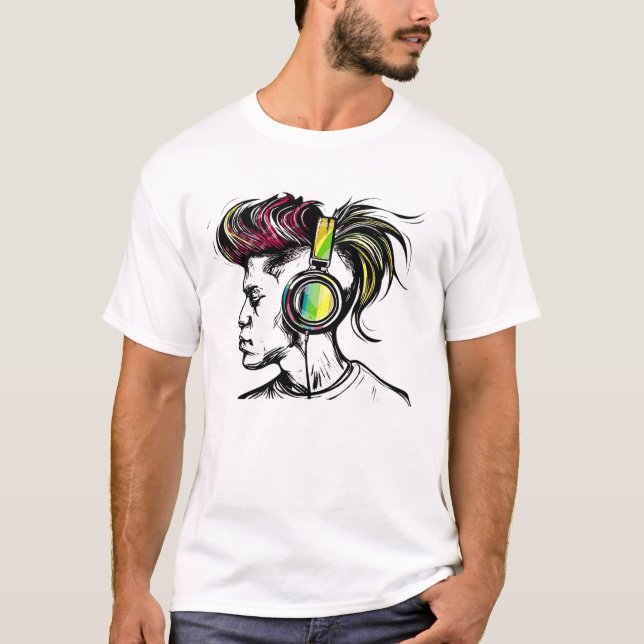 I love Music T-Shirt (Front)