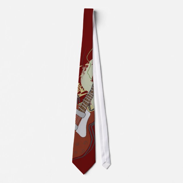 I love Music Tie (Front)