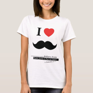 I LOVE MUSTACHES T-Shirt