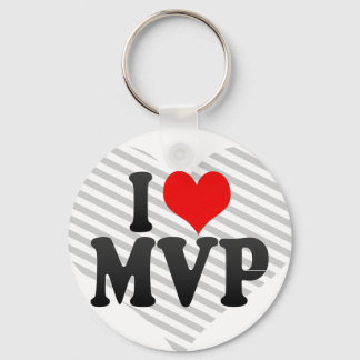 I love MVP Key Ring