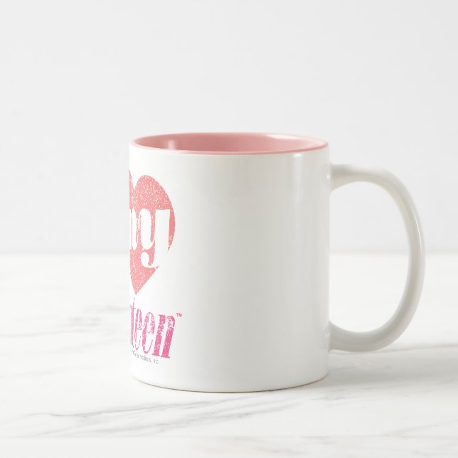 I Love My 17 Pink Two-Tone Coffee Mug (Right)