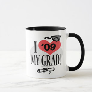 I Love My 2009 Grad Gear Mug