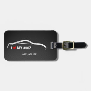 I love my 350Z Luggage Tag