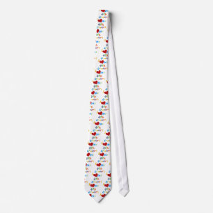 I Love My 4th Graders Tshirts and Gifts Tie
