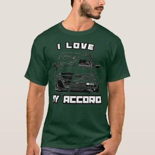 I Love My Accord T-Shirt