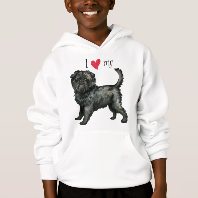 I Love my Affenpinscher (Front)
