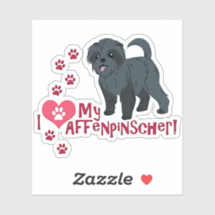 I Love My Affenpinscher!