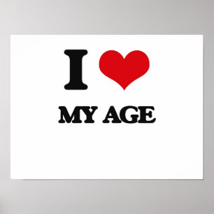 I Love My Age Poster