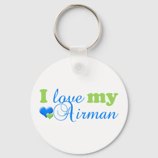 I love my Airman keychain