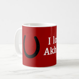 I Love My Akhal-Teke Horse Coffee Mug