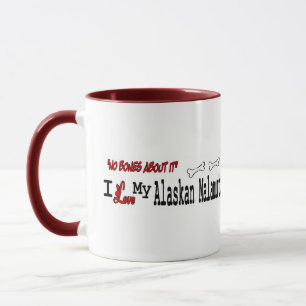 I Love My Alaskan Malamute Mug