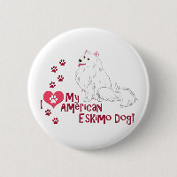 I Love My American Eskimo Dog!