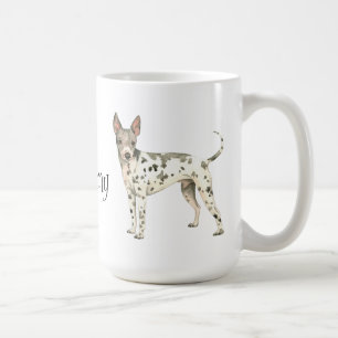 I Love my American Hairless Terrier Coffee Mug