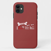 I Love My American Pit Bull Terrier Dog