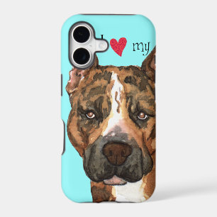 I Love my American Staffordshire Terrier