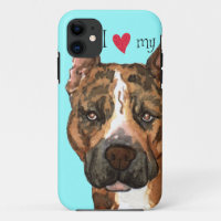 I Love my American Staffordshire Terrier
