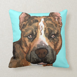 I Love my American Staffordshire Terrier Cushion