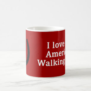 I Love My American Walking Pony Coffee Mug