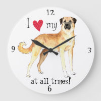 I Love my Anatolian Shepherd Dog