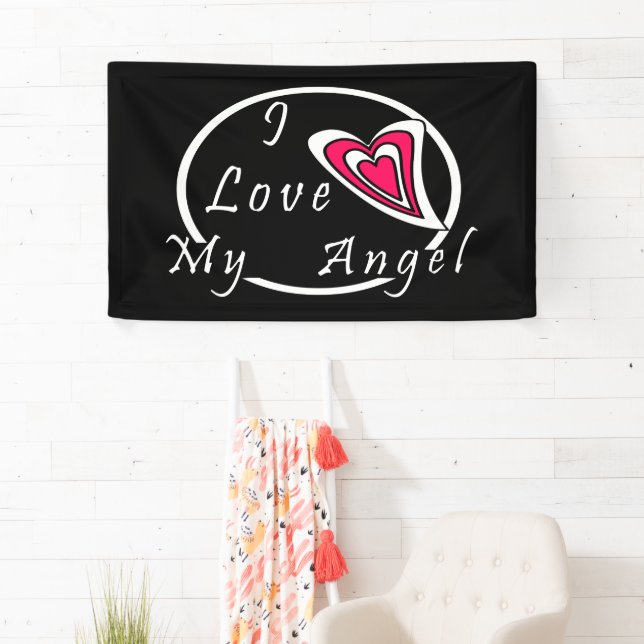 I love my Angel   Banner (Insitu)