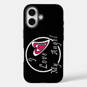 I love my Angel   iPhone 16 Case