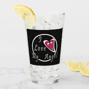 I love my Angel   Glass