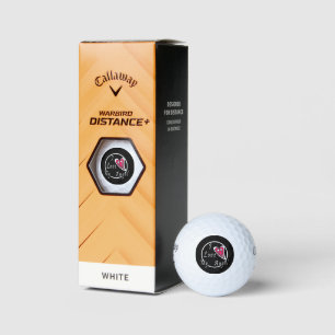 I love my Angel   Golf Balls