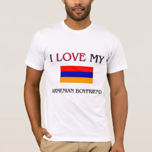 I Love My Armenian Boyfriend T-Shirt