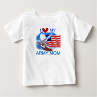 I Love My Army Mum Tshirts and Gifts