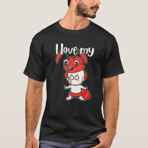 I Love My Aunt Love Me Niece Nephew And Baby T-Shirt