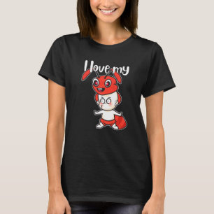 I Love My Aunt Love Me Niece Nephew Ant And Baby T-Shirt