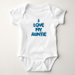 I love my Auntie Baby Bodysuit