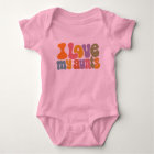 I love my aunts baby onsie