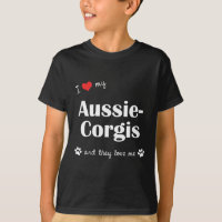 I Love My Aussie-Corgis (Multiple Dogs)