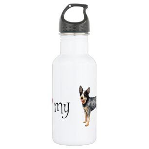I Love my Australian Cattle Dog 532 Ml Water Bottle