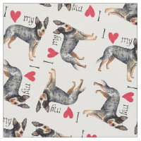 I Love my Australian Cattle Dog