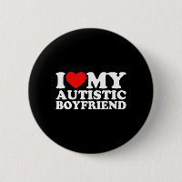 I Love My Autistic Boyfriend Heart My Autistic Bf