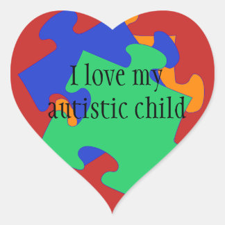 stickers autistic child awareness autism au