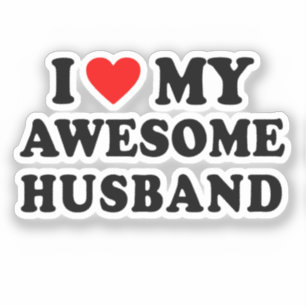 I Love My Awesome Husband